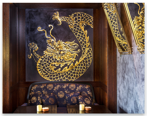 Diamond Painting - Golden Dragon 